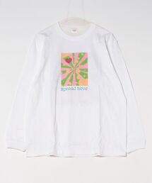 【Spread Love】オリジナルプリント L/S T