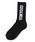 TOKYO 23�i�g�E�L���E�j�W���E�T���j�́uTOKYO 23 JACQUARD LOGO SOCKS / �g�E�L���E 23 �W���K�[�h���S �\�b�N�X�i�\�b�N�X/�C���j�v�b�u���b�N