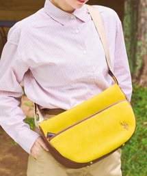 【美品】polo ショルダーバッグ　イエロー 2101217117807-1.jpg