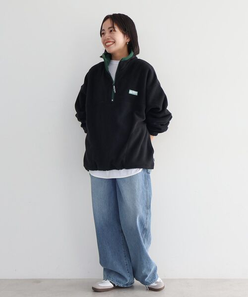 Discus/ハーフZIPフリースプルオーバー（その他トップス