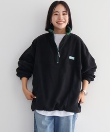 Discus/ハーフZIPフリースプルオーバー