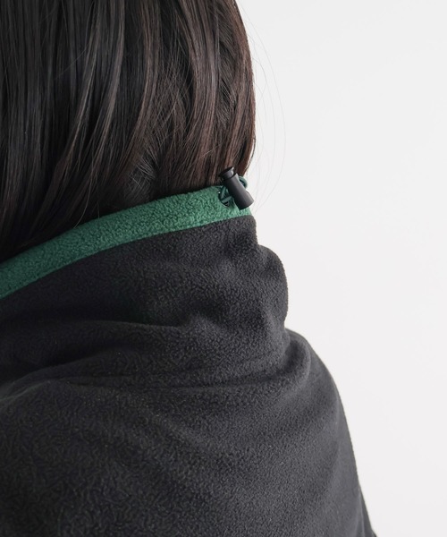 AMERICAN HOLIC（アメリカンホリック）の「Discus/ハーフZIPフリースプルオーバー（その他トップス・レディース・ブラック/ブルー・FREE）」の7枚目の写真