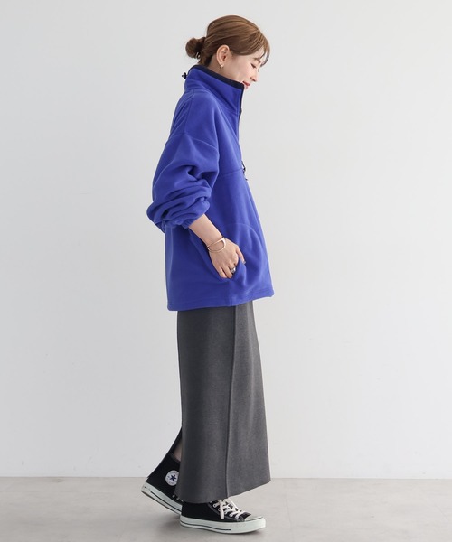 AMERICAN HOLIC（アメリカンホリック）の「Discus/ハーフZIPフリースプルオーバー（その他トップス・レディース・ブラック/ブルー・FREE）」の21枚目の写真