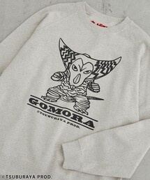 ウルトラマンクルーネックスウェット