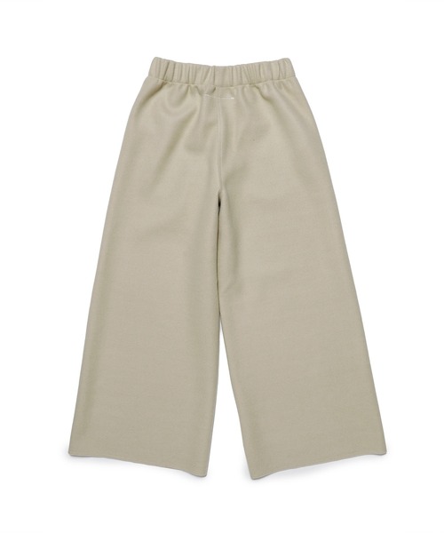 MM6 Maison Margiela(エムエムシックス メゾン マルジェラ)の「MM6 Maison Margiela(エムエムシックス メゾン マルジェラ)Kids & Junior ワイドパンツ(その他パンツ・キッズ・ブラック・14Y/16Y/10Y)」の3枚目の写真