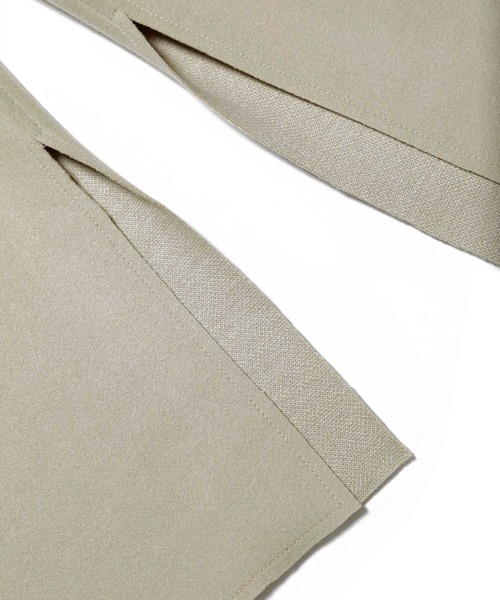 MM6 Maison Margiela(エムエムシックス メゾン マルジェラ)の「MM6 Maison Margiela(エムエムシックス メゾン マルジェラ)Kids & Junior ワイドパンツ(その他パンツ・キッズ・ブラック・14Y/16Y/10Y)」の5枚目の写真