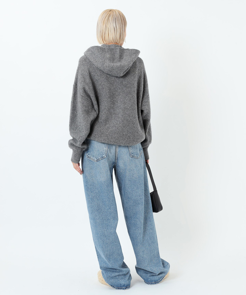 ヤク バラクラバマフラー（マフラー）｜EVERYDAY I LIKE.（エヴリディ