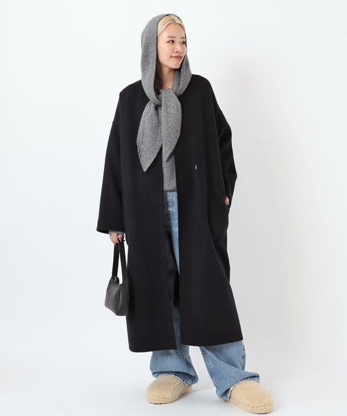 ヤク バラクラバマフラー（マフラー）｜EVERYDAY I LIKE.（エヴリディ