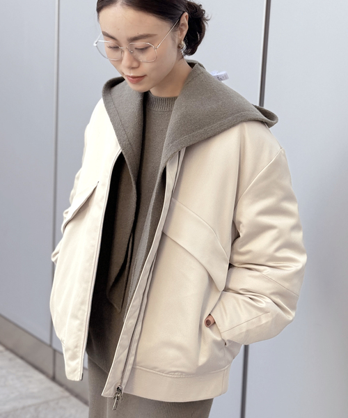 ヤク バラクラバマフラー（マフラー）｜EVERYDAY I LIKE.（エヴリディ