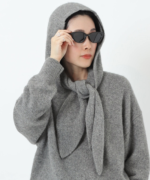 ヤク バラクラバマフラー（マフラー）｜EVERYDAY I LIKE.（エヴリディ