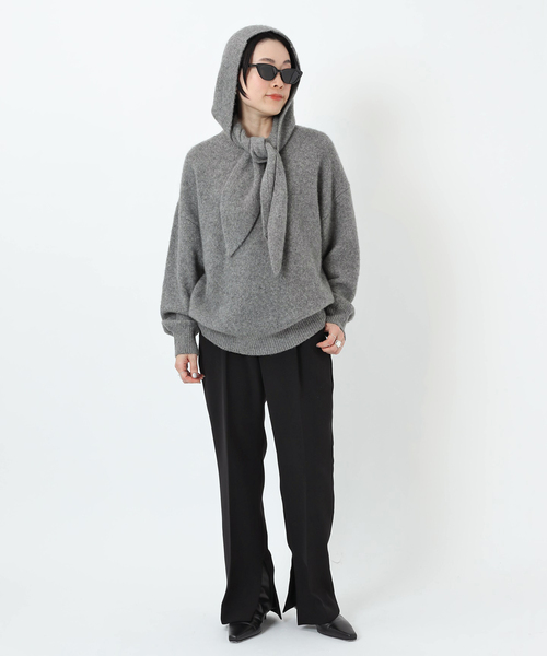 ヤク バラクラバマフラー（マフラー）｜EVERYDAY I LIKE.（エヴリディ