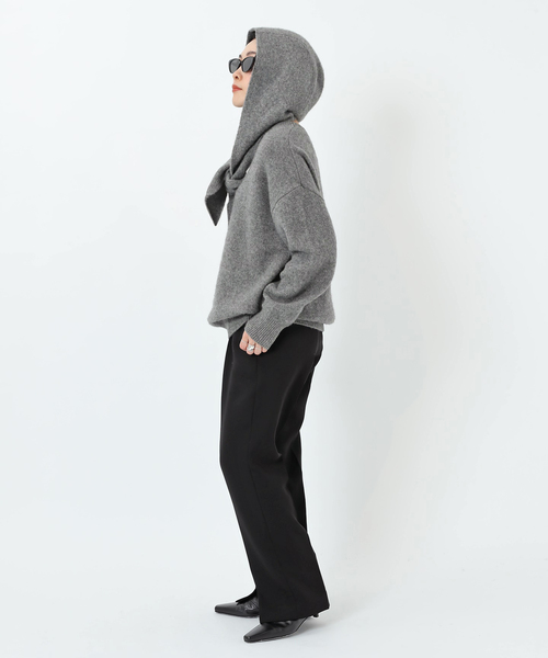 ヤク バラクラバマフラー（マフラー）｜EVERYDAY I LIKE.（エヴリディ