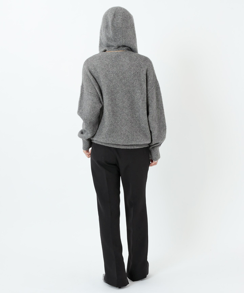 ヤク バラクラバマフラー（マフラー）｜EVERYDAY I LIKE.（エヴリディ