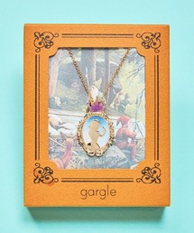 gargle ガーグル：アニマルシリーズ 星のパンダ はんだ ネックレス 