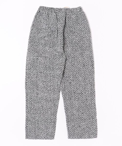 BARELY BLUE(ベアリーブルー)の「【 BARELY BLUE / ベアリーブルー 】 ツイード ワイド ストレート パンツ(その他パンツ・メンズ・ブラック・LARGE/MEDIUM)」の11枚目の写真