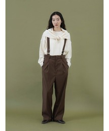 Suspender pants