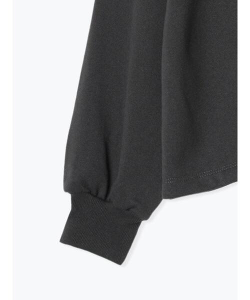 Te chichi TERRASSE（テチチテラス）の「ロゴラインストーン裏毛スウェット（Tシャツ/カットソー・レディース・オフホワイト/チャコールグレー/グレー・F）」の18枚目の写真