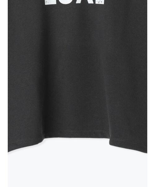 Te chichi TERRASSE（テチチテラス）の「ロゴラインストーン裏毛スウェット（Tシャツ/カットソー・レディース・オフホワイト/チャコールグレー/グレー・F）」の19枚目の写真