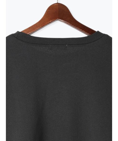 Te chichi TERRASSE（テチチテラス）の「ロゴラインストーン裏毛スウェット（Tシャツ/カットソー・レディース・オフホワイト/チャコールグレー/グレー・F）」の20枚目の写真