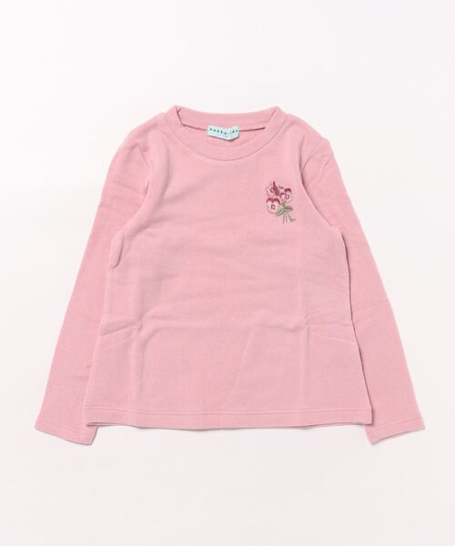 ワンポイント刺繍Tシャツ（Tシャツ/カットソー）｜hakka kids（ハッカキッズ） 5,940円
