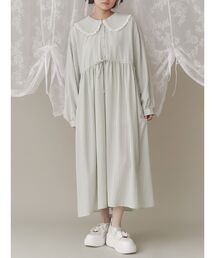 merry jenny | ギンガムチェックフリルワンピース(ワンピース)