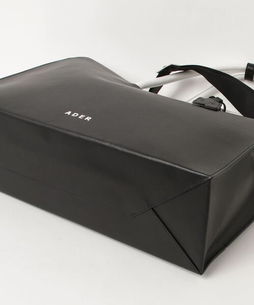 ADER error（アーダーエラー）の「ADER error/アーダーエラー/TOTE BAG（トートバッグ・メンズ・ブラック・FREE）」の4枚目の写真