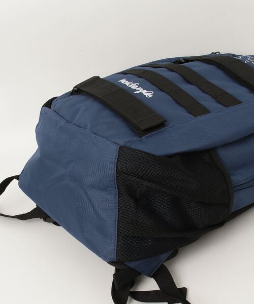 Mark Gonzales(マーク・ゴンザレス)の「【Mark Gonzales/マーク ゴンザレス】アートワークコレクション SK8パック (容量:約17L)(バックパック/リュック・メンズ・ネイビー/ブラック・FREE)」の22枚目の写真