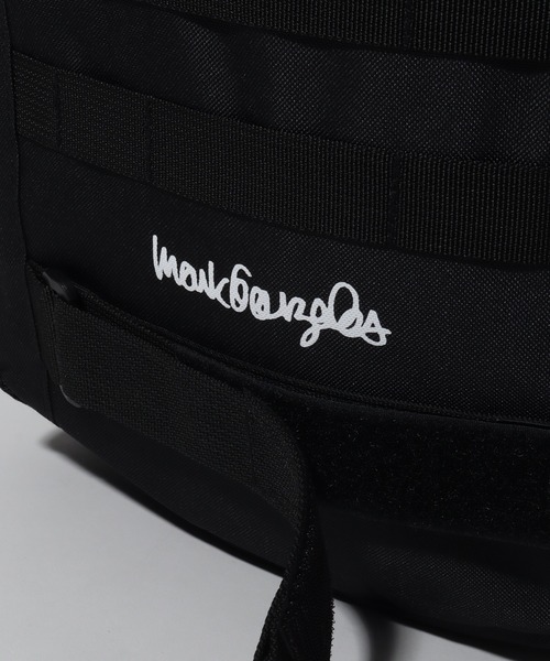Mark Gonzales(マーク・ゴンザレス)の「【Mark Gonzales/マーク ゴンザレス】アートワークコレクション SK8パック (容量:約17L)(バックパック/リュック・メンズ・ネイビー/ブラック・FREE)」の19枚目の写真