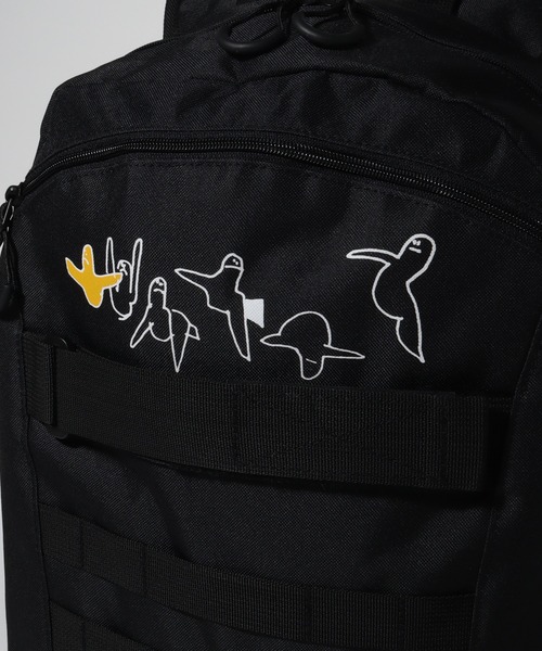 Mark Gonzales(マーク・ゴンザレス)の「【Mark Gonzales/マーク ゴンザレス】アートワークコレクション SK8パック (容量:約17L)(バックパック/リュック・メンズ・ネイビー/ブラック・FREE)」の16枚目の写真
