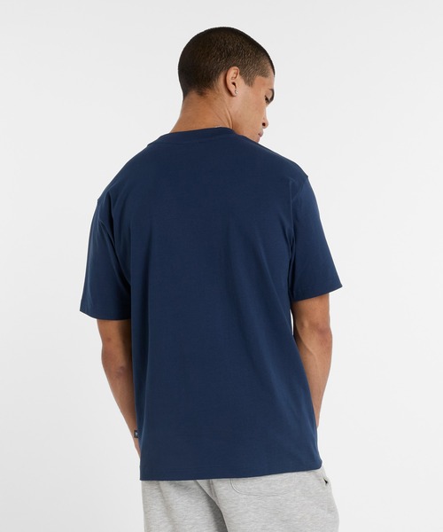 NEW BALANCE(ニューバランス)の「Athletics 574 Grey Day ショートスリーブTシャツ(Tシャツ/カットソー・メンズ・オフホワイト/パープル/ネイビー・XX-LARGE/X-LARGE/LARGE/MEDIUM/SMALL)」の10枚目の写真