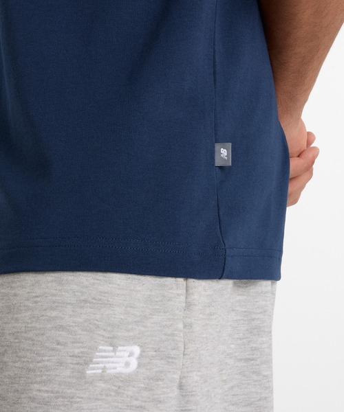 NEW BALANCE(ニューバランス)の「Athletics 574 Grey Day ショートスリーブTシャツ(Tシャツ/カットソー・メンズ・オフホワイト/パープル/ネイビー・XX-LARGE/X-LARGE/LARGE/MEDIUM/SMALL)」の12枚目の写真