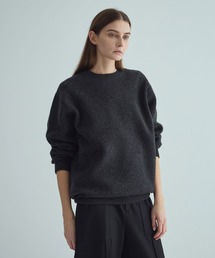 【THE TOKYO/ザトウキョウ】CASHMERE REVERSIBLE PULLOVER/カシミヤリバーシブルプルオーバー/ニットトップス