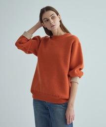 【THE TOKYO/ザトウキョウ】CASHMERE REVERSIBLE PULLOVER/カシミヤリバーシブルプルオーバー/ニットトップス