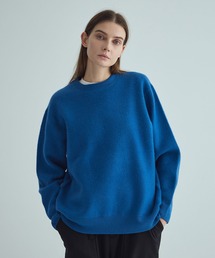 【THE TOKYO/ザトウキョウ】CASHMERE REVERSIBLE PULLOVER/カシミヤリバーシブルプルオーバー/ニットトップス