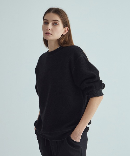 THE TOKYO/ザトウキョウ】CASHMERE REVERSIBLE PULLOVER/カシミヤ