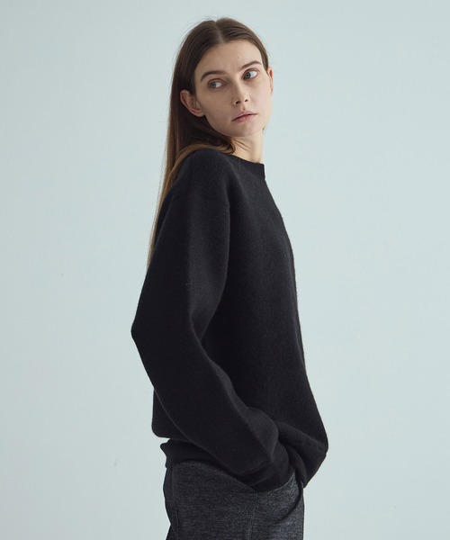 THE TOKYO/ザトウキョウ】CASHMERE REVERSIBLE PULLOVER/カシミヤ