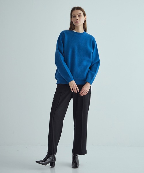 THE TOKYO/ザトウキョウ】CASHMERE REVERSIBLE PULLOVER/カシミヤ