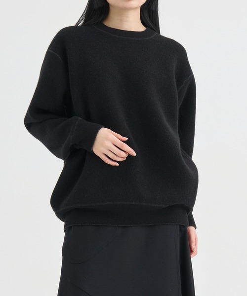 THE TOKYO/ザトウキョウ】CASHMERE REVERSIBLE PULLOVER/カシミヤ