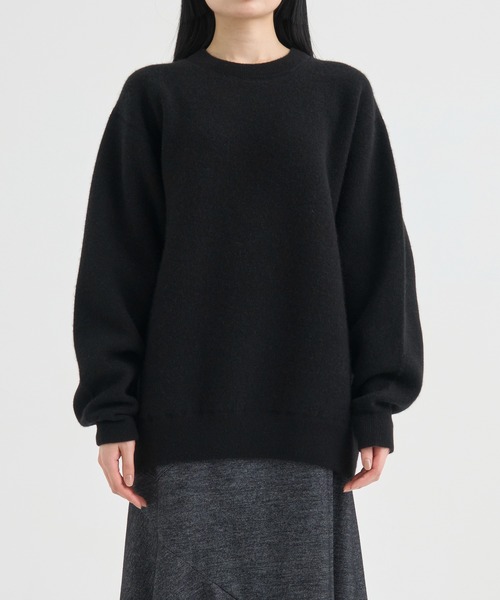 ☆美品☆【定価￥70,400-のセーター❕】HYS♀️～最高峰のプルオーバー❗ FREAK'S STORE（フリークスストア） ニット セーター 限定展開 ポロ