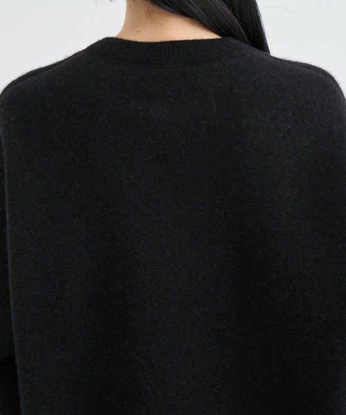 THE TOKYO/ザトウキョウ】CASHMERE REVERSIBLE PULLOVER