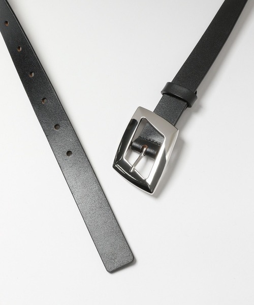 HARE（ハレ）の「パラレログラムバックルベルト(HARE)（ベルト・メンズ・ブラック・FREE）」の3枚目の写真
