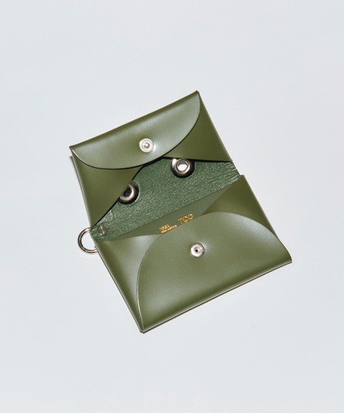 TOGA メタルモチーフ カードケース 名刺入れ 国内直営【TOGA】Metal motif card case 送料込 (TOGA/カード