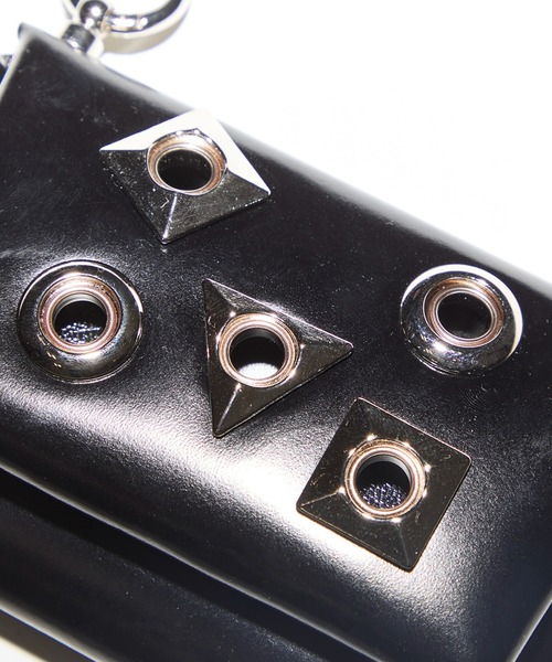 TOGA TOO/トーガトゥ】Metal motif card case/メタルモチーフカード