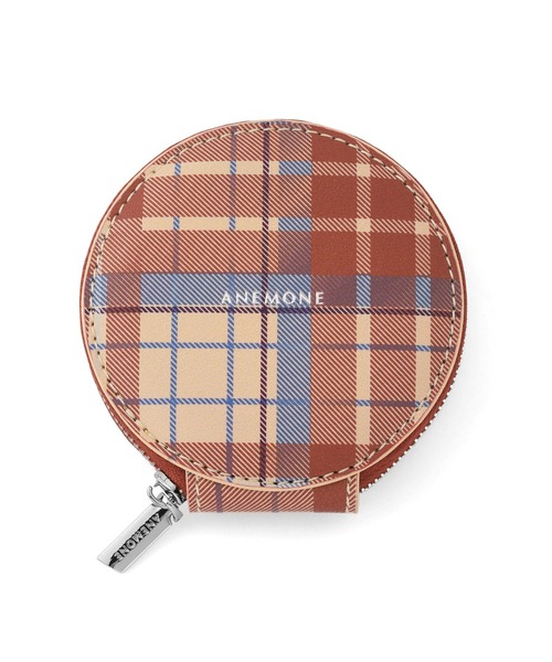 オンライン限定】チェックアクセサリーポーチ（ポーチ）｜ANEMONE