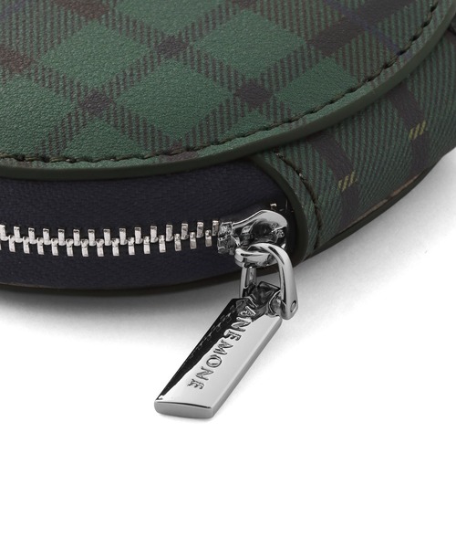 オンライン限定】チェックアクセサリーポーチ（ポーチ