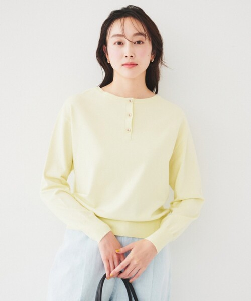 【洗える/2WAY】ストレッチニット