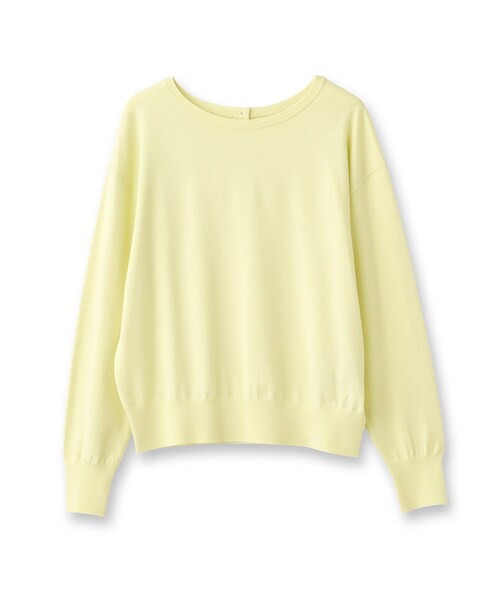 【洗える/2WAY】ストレッチニット