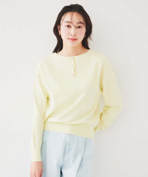 【洗える/2WAY】ストレッチニット