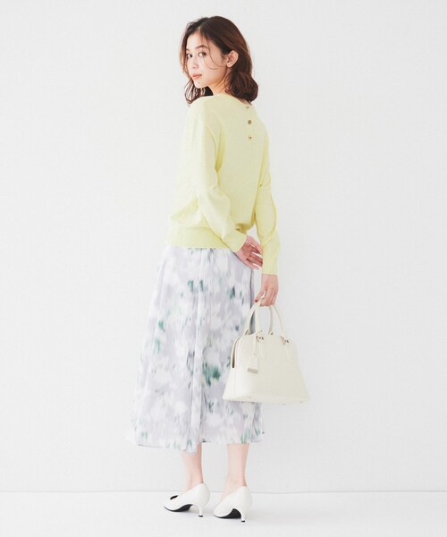 UNTITLED / アンタイトル 【洗える/2WAY】ストレッチニット UNTITLED｜【洗える/2WAY】ストレッチニット | Rakuten Fashion