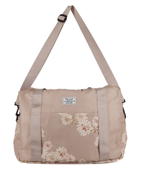PAUL & JOE ACCESSOIRES(ポールアンドジョーアクセソワ)の「折りたたみボストンバッグ <クリザンテーム> PAUL & JOE ACCESSOIRES(ボストンバッグ・レディース・ブルー/ベージュ/イエロー・FREE)」の21枚目の写真
